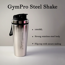 Apex Stainless Steel Gym Shaker Bottle and Spring (1000ML / 1 Pc)