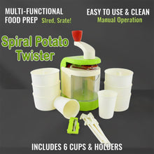 Ritu Multi-Function Spiral Potato Twister & Snack Maker Machine (1 Set)