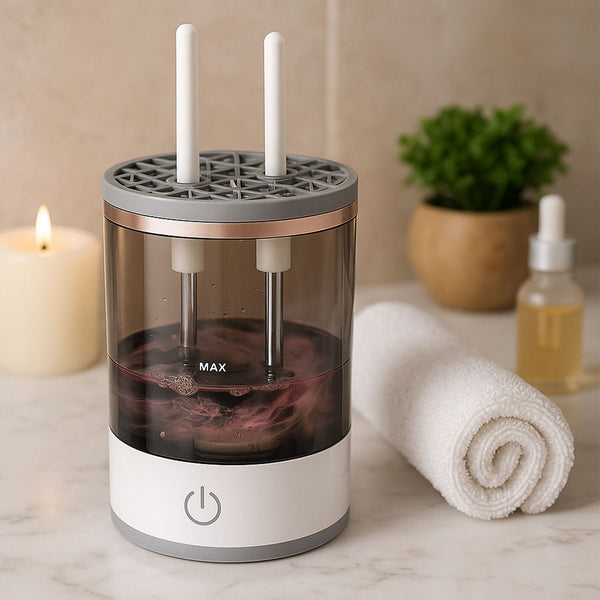 Automatic Makeup Brush Cleaner Fast Electric Brush Cleaner  (1 Pc)