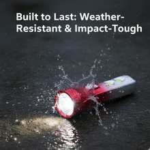 Multi Functional 3 LED Torchlight / Flashlight (1 Pc)