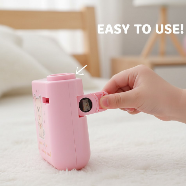 Birthday Projector with 8 Slides Patterns (1 Set)