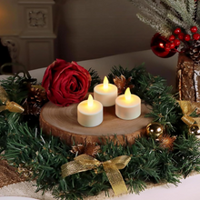 Set of 12 Flameless Floating Candles Battery Operated Tea Lights Tealight Candle