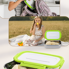 Ganesh Junior Stainless Steel Lunch Pack for Office & School Use