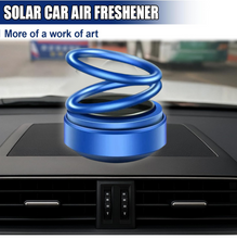 Solar car air freshener