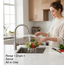 Foldable Strainer Chef Basket