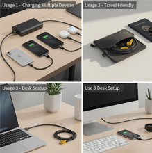 4 in 1 Fast Charging Cable (1 Pc / Loose)