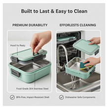 Leakproof Lunch Box Set: School & Outdoor Meals (Insulated)