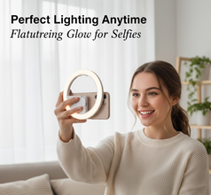 Selfie Flash Ring Light with 3 Level of Brightness (1 Pc)