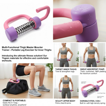 Fitness Thigh Toner – Muscle Toning Equipment for Home & Gym