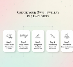 Premium DIY Jewellery Making Kit (1 Set)