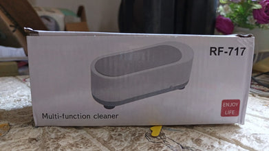 Ultrasonic Jewellery Cleaner Portable High-Frequency Cleaning Machine (Battery Not Included)