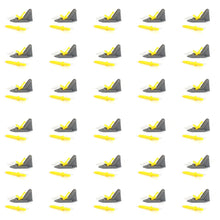 Junior Rocket Launcher Military Theme Plastic Bullet Toy for Play (30 Pcs Set)