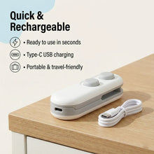  Mini Bag Sealer, 2 in 1 Seal & Cutter Heat Sealers - scale and size reference