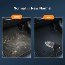  3 in 1 Mini Car Vacuum – Wireless, Rechargeable, Blower & - alternative angle
