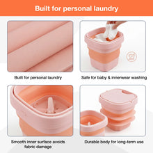  Portable Foldable Washing Machine - scale and size reference