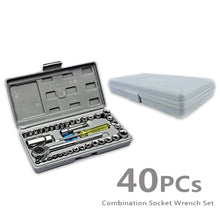  Socket Combination Toolkit 40 Pcs - in-use lifestyle shot