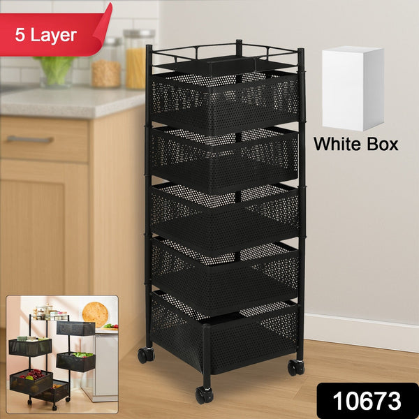Kitchen Storage Trolley