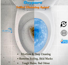 OxyPure Toilet Cleaning Agent 100 gm (Pack of 2)