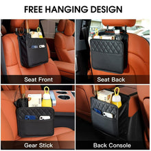 Car Seat Back Hanging Bag