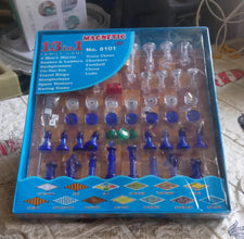 13 in 1 Family Board Game Chess,  Space Venture, Steeplechase Set for Kids