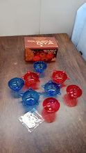 Colourful Reflection Diya Combo Plastic Candle Cup with Multi Shape (4 Pcs Set)