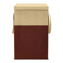 Laundry Bag - Foldable Laundry Basket With Lid & Handle