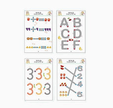 Pen Control Training Exercise Hand Control Book