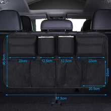 Car Back Seat Organizer