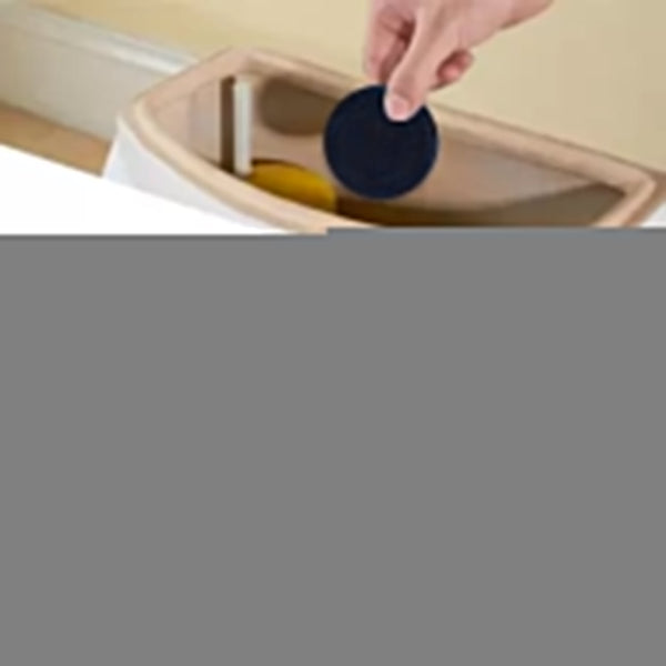 Toilet cleaner flush tab in ocean blue, 100 grams