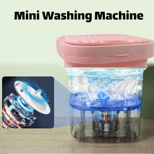 Portable Washing Machine, Foldable Washer and Dryer Combo (1 Set / Mix Color)