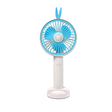 Mini Portable Hand Fan Fan With Led Light Fan (Battery Not Include)