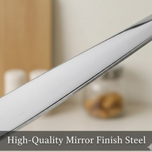 Stainless Steel Cutlery Set with Elegant Storage Stand (24 Pc)