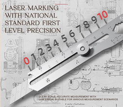 6 in 1 Stainless Steel Utility Knife for Camping