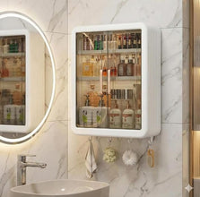 Minimalist Wall-Mounted Storage Box for The Bathroom