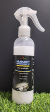 Automotive Headlight Restoration Spray