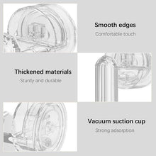 Crystal Suction Door Handle