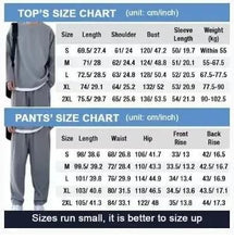 Men's Solid Round Neck Co-ord Set