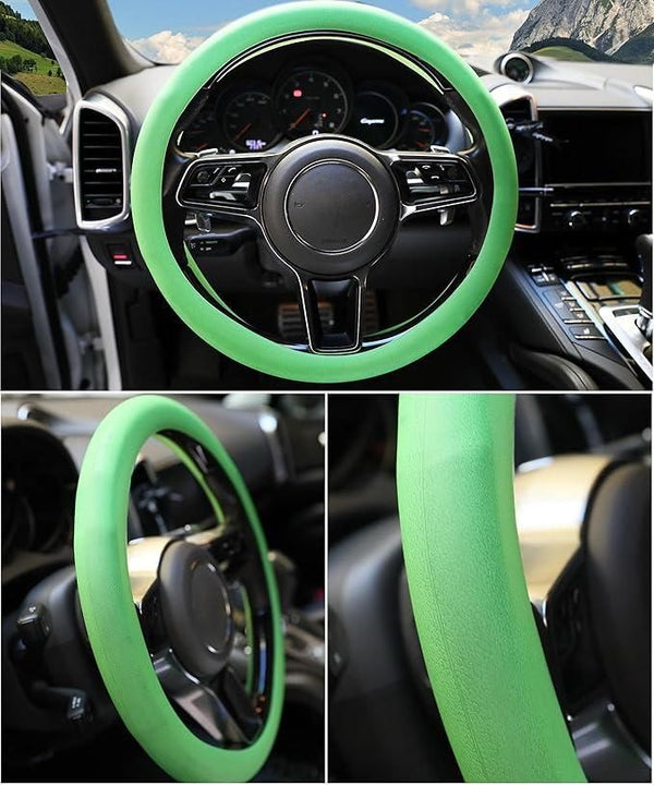 Universal Soft Silicone Steering Wheel Cover