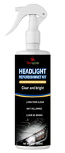 Automotive Headlight Restoration Spray