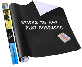Chalkboard Contact Paper Roll