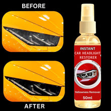 Car Headlight Cleaner & Restorer 50 ml (Pack of 1)