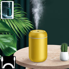 Portable USB Powered Mini Air Humidifier (1 Pc)