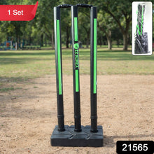 Heavy base cricket stumps