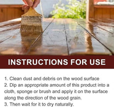 Wood Wax Oil 200 gm Pack of 2