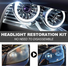 Car Headlight Cleaner & Restorer 50 ml (Pack of 1)