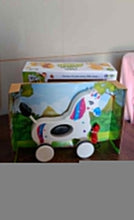 Pull Along Toy Unicorn | Pull String Toys for Babies
