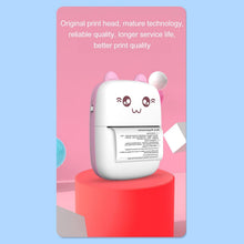  Pocket Mini Bluetooth Thermal Printer - key feature close-up