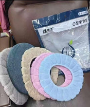 Soft Warm Toilet Seat Cover (Pack of 2)