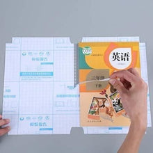 3 Different Size Transparent Sticker Books Cover