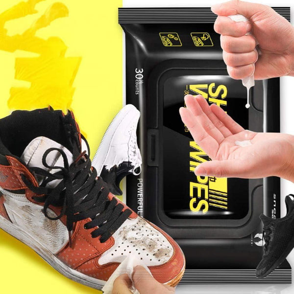 Sneaker & Shoe Cleaner Wipes(1 Pack)